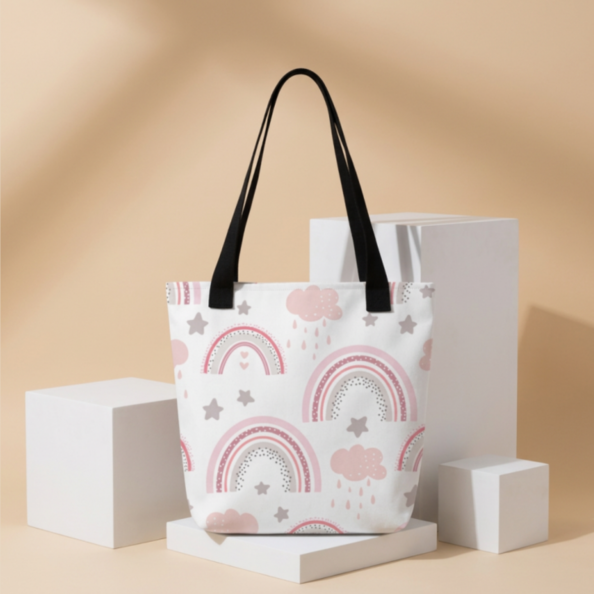 Rainbow Tote Bag