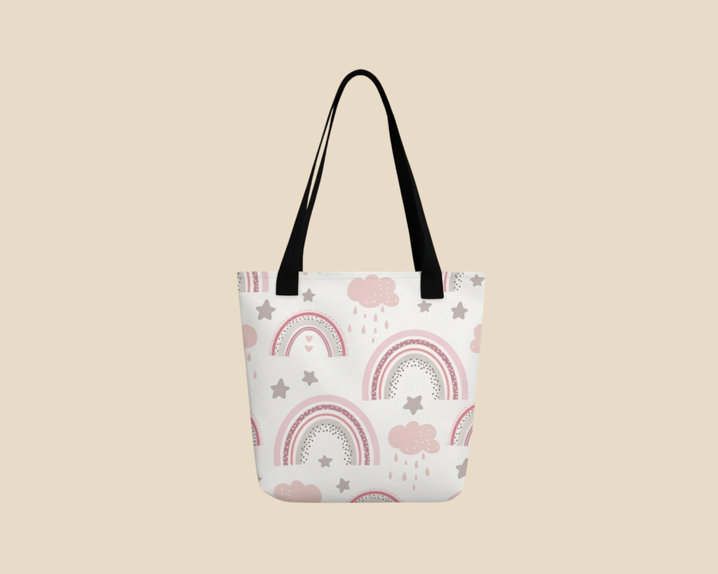 Rainbow Tote Bag