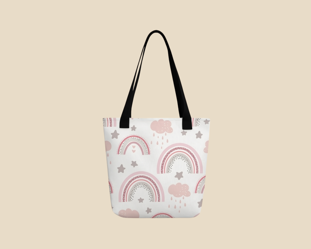 Rainbow Tote Bag
